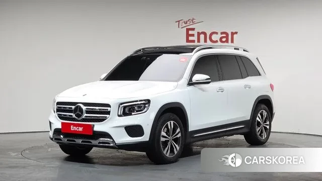 Mercedes-Benz GLB-Class X247 2023 Белый из Кореи