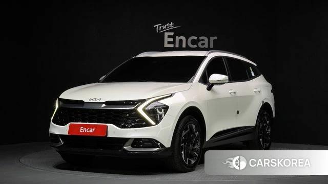 Kia Sportage 5th Generation 2022 Белый из Кореи