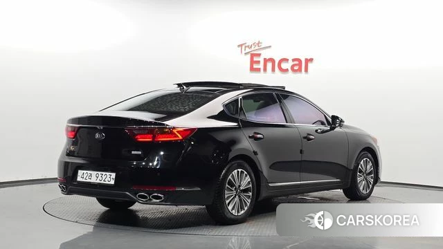 Kia All New K7 Hybrid 2018 Черный из Кореи