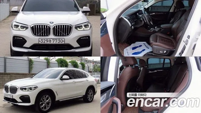 BMW X4 (G02) id 2891560 из Кореи
