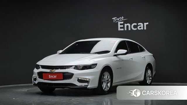 Chevrolet (GM Daewoo) All New Malibu 2018 Белый из Кореи