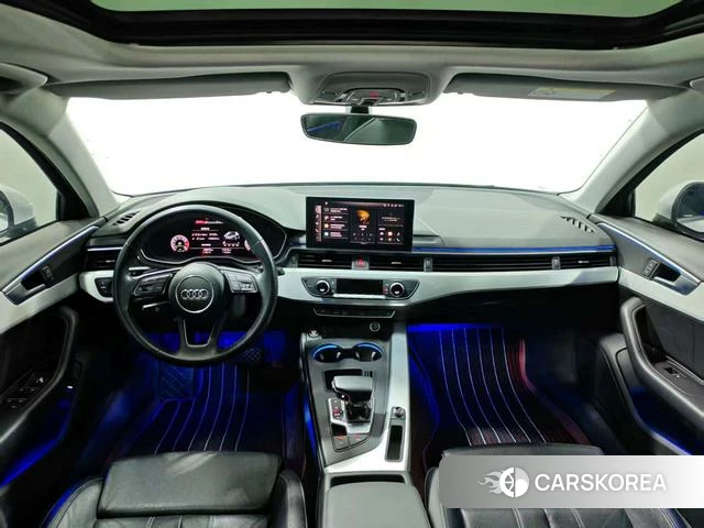 Audi A4L 2022 Белый из Китая