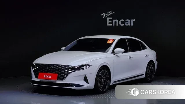 Hyundai The New Grandeur IG 2020 Белый из Кореи