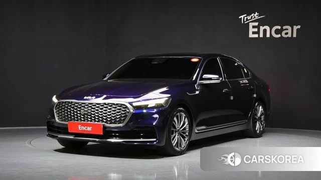 Kia The New K9 2nd generation 2022 Синий из Кореи