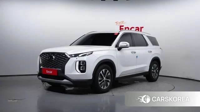 Hyundai Palisade 2022 Белый из Кореи