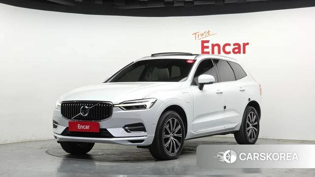 Volvo XC60 second Generation 2021 Белый из Кореи