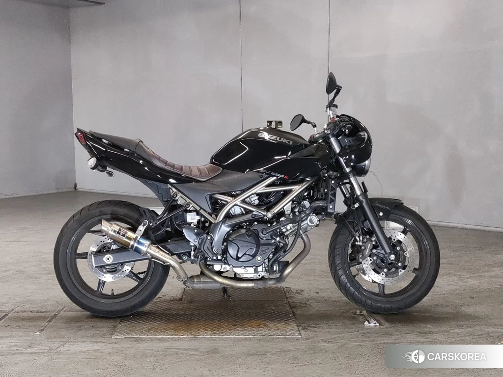 Проданный Suzuki SV650X 2023 из Японии