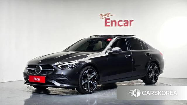 Mercedes-Benz C-Class W206 2023 Серый из Кореи