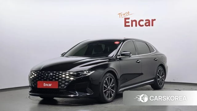 Hyundai The New Grandeur IG 2021 Черный из Кореи