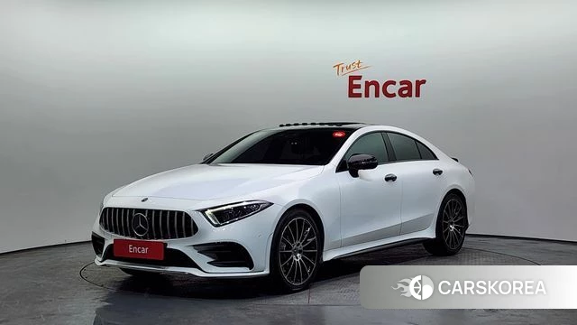 Mercedes-Benz CLS-Class C257 2018 Белый из Кореи