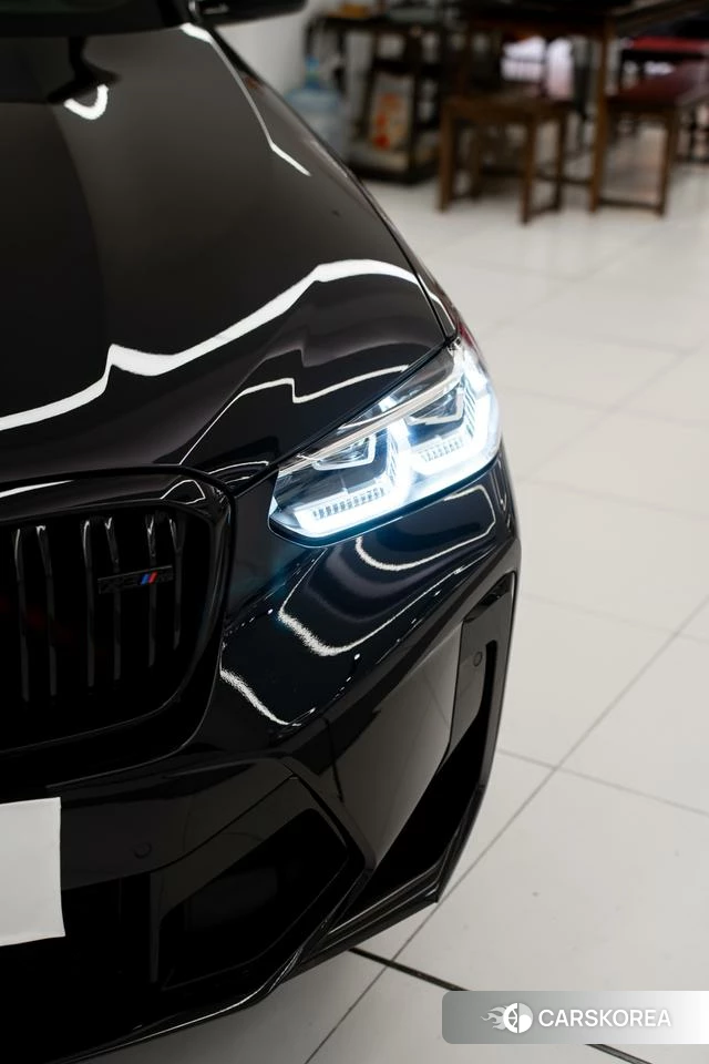 BMW X3 M 2023 Черный из Китая