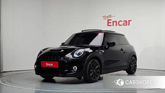 Mini Cooper S 2020 Черный из Кореи
