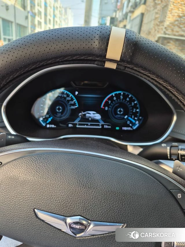 Genesis G80 (RG3) 2020 Черный из Кореи