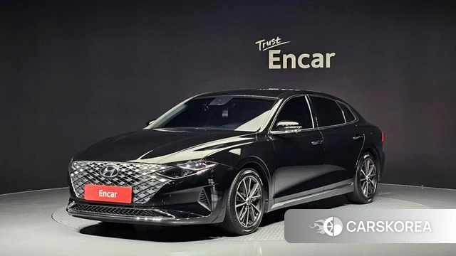 Hyundai The New Grandeur IG 2022 Черный из Кореи