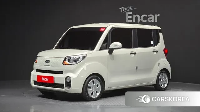 Kia The New Ray 2018 Жемчужный цвет из Кореи