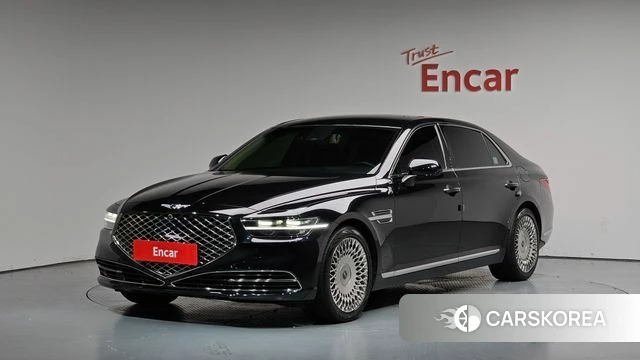 Genesis G90 2020 Черный из Кореи