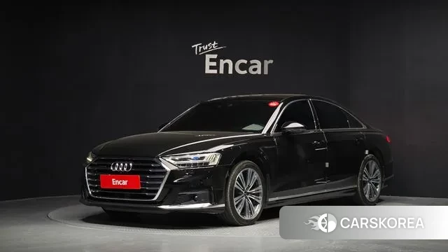 Audi A8 (D5) 2021 Черный из Кореи