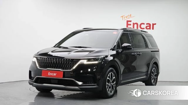 Kia Carnival 4th generation 2023 Черный из Кореи