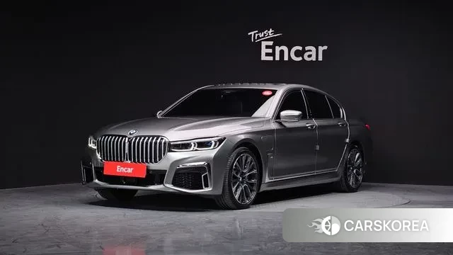 BMW 7 Series (G11) 2020 Серебряный из Кореи