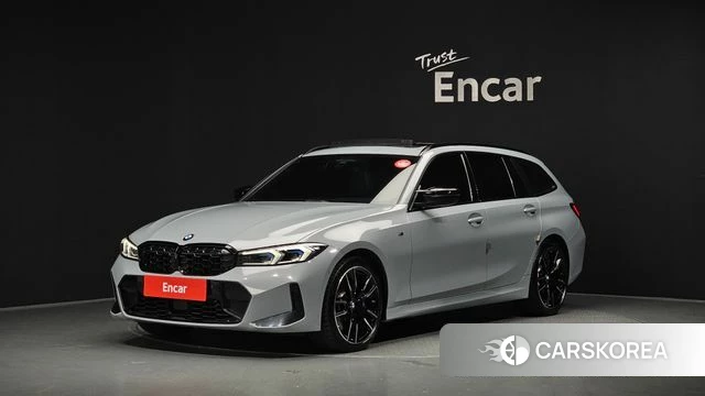 BMW 3 Series (G20) 2023 Серебристо-серый из Кореи