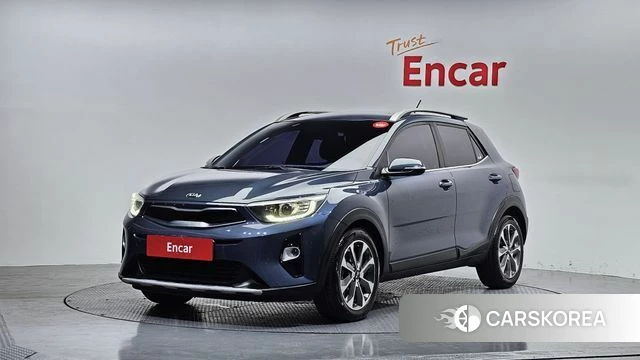 Kia Stonic 2018 Синий из Кореи