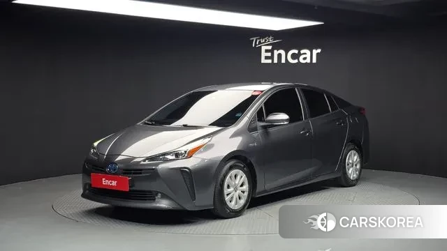 Toyota Prius 4th Generation 2022 Серый из Кореи