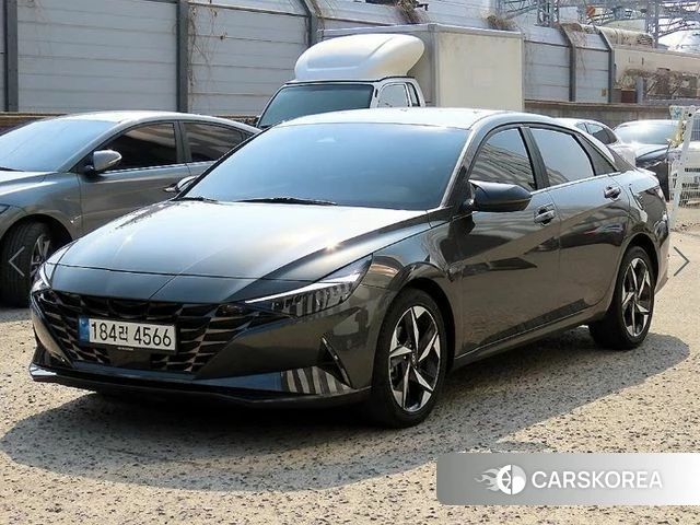 Hyundai Avante (CN7) id 3884503 из Кореи