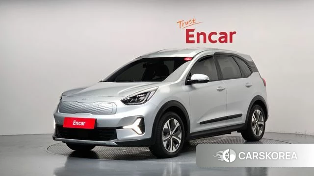 Kia Niro Plus 2022 Серебряный из Кореи