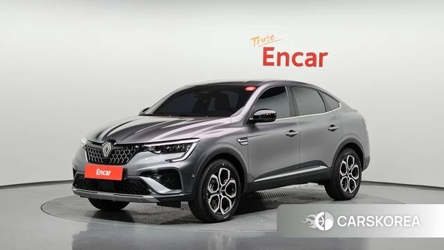 Renault Korea (Samsung) Arcana 2025 Серый из Кореи