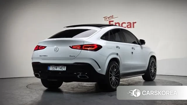 Mercedes-Benz GLE-Class W167 2022 Белый из Кореи