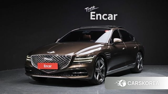 Genesis G80 (RG3) 2020 Коричневый из Кореи