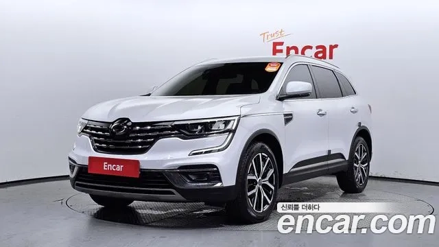 Renault Korea (Samsung) The New QM6 2020 Белый из Кореи