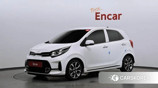 Kia Morning Urban (JA) 2023 Белый из Кореи