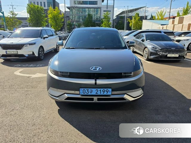 Hyundai Ionic 5 2022 Синий из Кореи