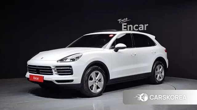 Porsche Cayenne (PO536) 2023 Белый из Кореи