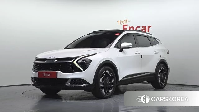 Kia Sportage 5th Generation 2022 Белый из Кореи