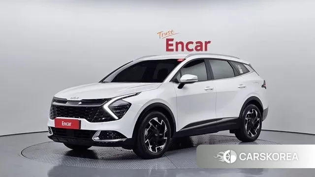 Kia Sportage 5th Generation 2022 Белый из Кореи