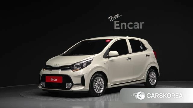 Kia Morning Urban (JA) 2023 Жемчужный цвет из Кореи
