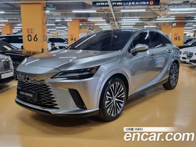 Lexus RX450h + 5th generation id 2685625 из Кореи
