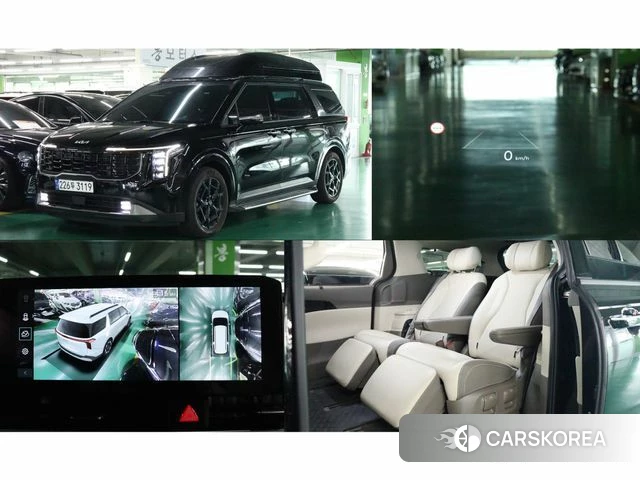 Kia The New Carnival 4th Generation 2024 Черный из Кореи