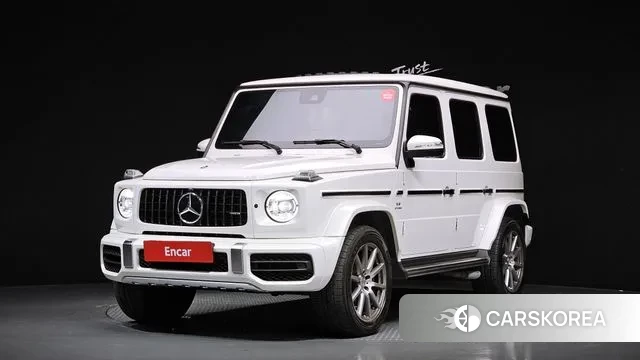 Mercedes-Benz G-Class W463b 2021 Белый из Кореи
