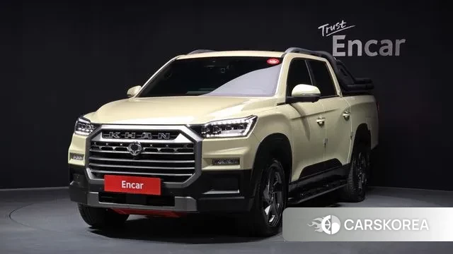 Ssangyong The New Rexton Sports Cannes 2023 Песочный из Кореи