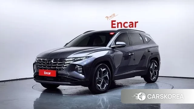 Hyundai Tucson (NX4) 2023 Серый из Кореи