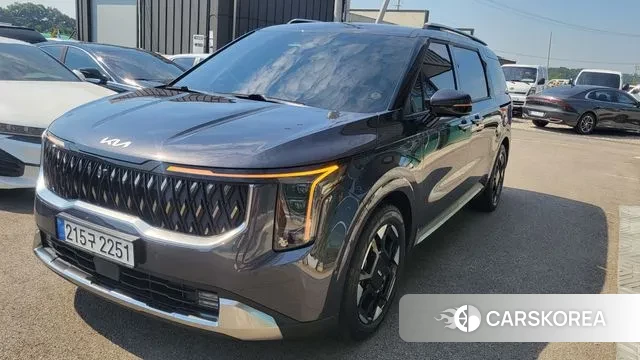 Kia The New Carnival 4th Generation 2023 Черный из Кореи