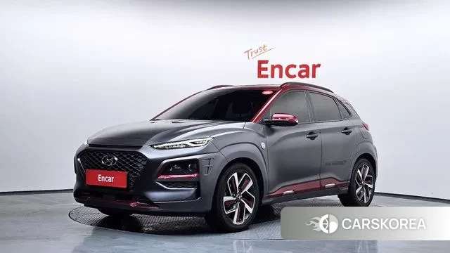 Hyundai Kona 2019 Серый из Кореи