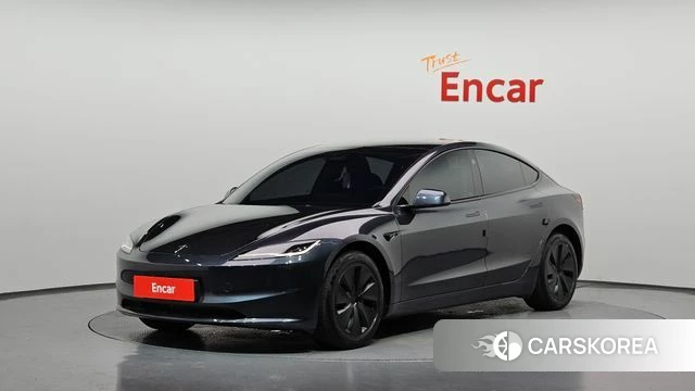 Tesla Model 3 2025 Серый из Кореи