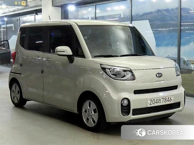 Kia The New Ray 2020 Жемчужный цвет из Кореи