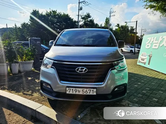 Hyundai The New Grand Starex 2020 Серебряный из Кореи