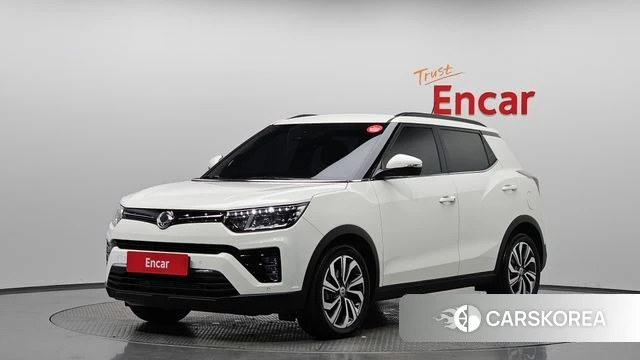 Ssangyong Berry New Tivoli 2021 Белый из Кореи