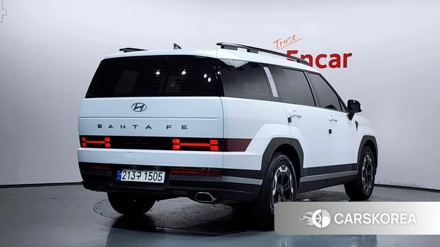 Hyundai Santa Fe (MX5) 2024 Белый из Кореи